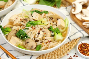 3 Healthy Noodle Bowl Recipes | Healthy Meal Plans 2020