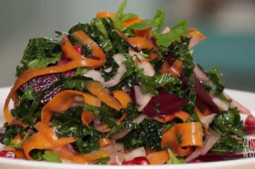 You'll feel good eating this healthy winter salad (and it's also really delicious)