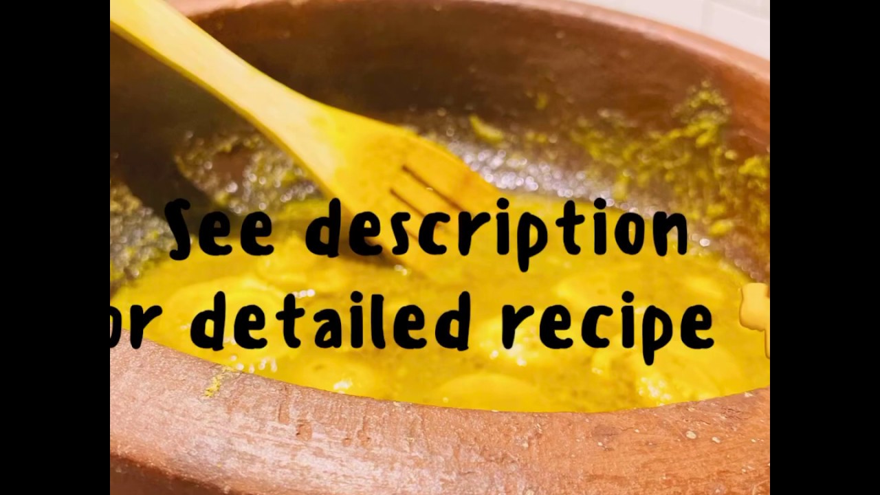 Healthy, Simple Egg Curry/Egg Masala Recipe-Detailed Recipe in Description ๐ Healthy, Simple Egg Curry/Egg Masala Recipe-Detailed Recipe in Description ๐