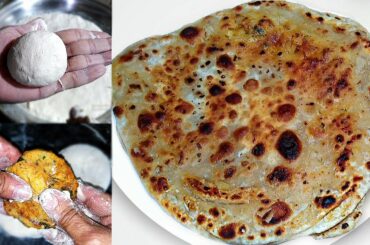 Aloo Ka Paratha Recipe |  Potato Paratha | Punjabi Dhaba Style | Healthy and Tasty by sherymedia