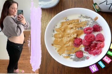 WHAT I EAT IN A DAY | HEALTHY MEALS TO HELP LOSE SOME BABY WEIGHT