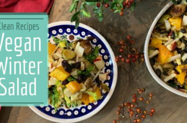 VEGAN winter salad | CLEAN RECIPES