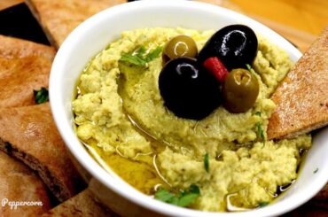 How to Make Hummus with Toasted Pita I Easy Healthy Recipe