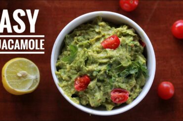 Simple guacamole recipe | Classic avocado recipe | Healthy tasty breakfast By Parth Bajaj