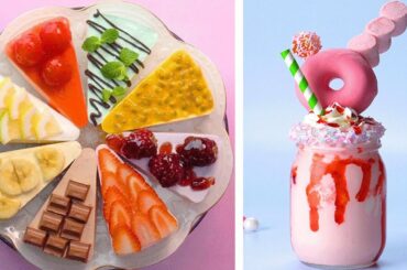 10+ Best Rainbow Cake Decorating Ideas For Family | So Yummy Cake Recipes | Tasty Plus Cake