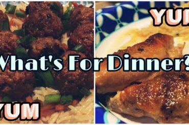 || WHATS FOR DINNER?! || NEW 2020 RECIPES! ||