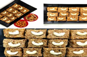 Dates Dryfruit Bites I Sugar Free And Healthy Recipe