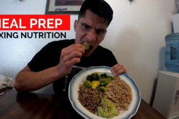 Boxing Nutrition | Healthy Recipe For Training | Meal Prep