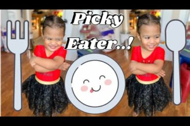 WHAT MY TODDLER EATS IN A DAY | HEALTHY MEALS FOR PICKY EATERS