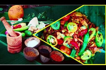 Mushroom Recipe | Spicy | Healthy Village Food by Grandma | Veg Village Food | Village Life