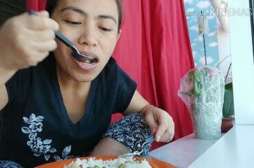 Healthy lunch ampalaya