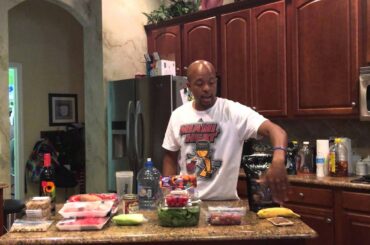 How I prepare my healthy meals in less than 5 minutes.