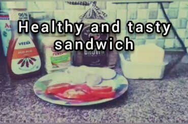 Brown bread sandwich | Healthy and tasty toast | By anu's kitchen | Indian recipe