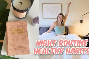 7 Healthy Habits To Transform Your Night Routine