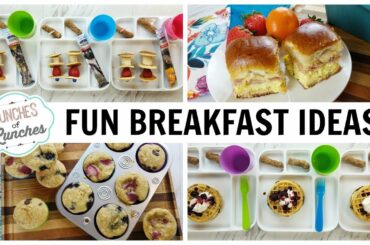 FUN and EASY Breakfast Ideas 🍳