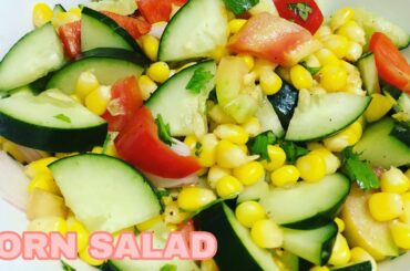 FILIPINO STYLE CORN SALAD | HEALTHY TASTY SWEET CORN SALAD | THE BEST CORN SALAD