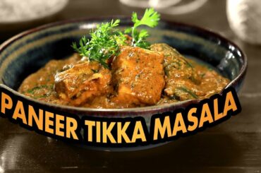 Low Calorie Paneer Tikka Masala | Healthy Paneer Recipes | Healthy Paneer Sabzi | JOOS Food