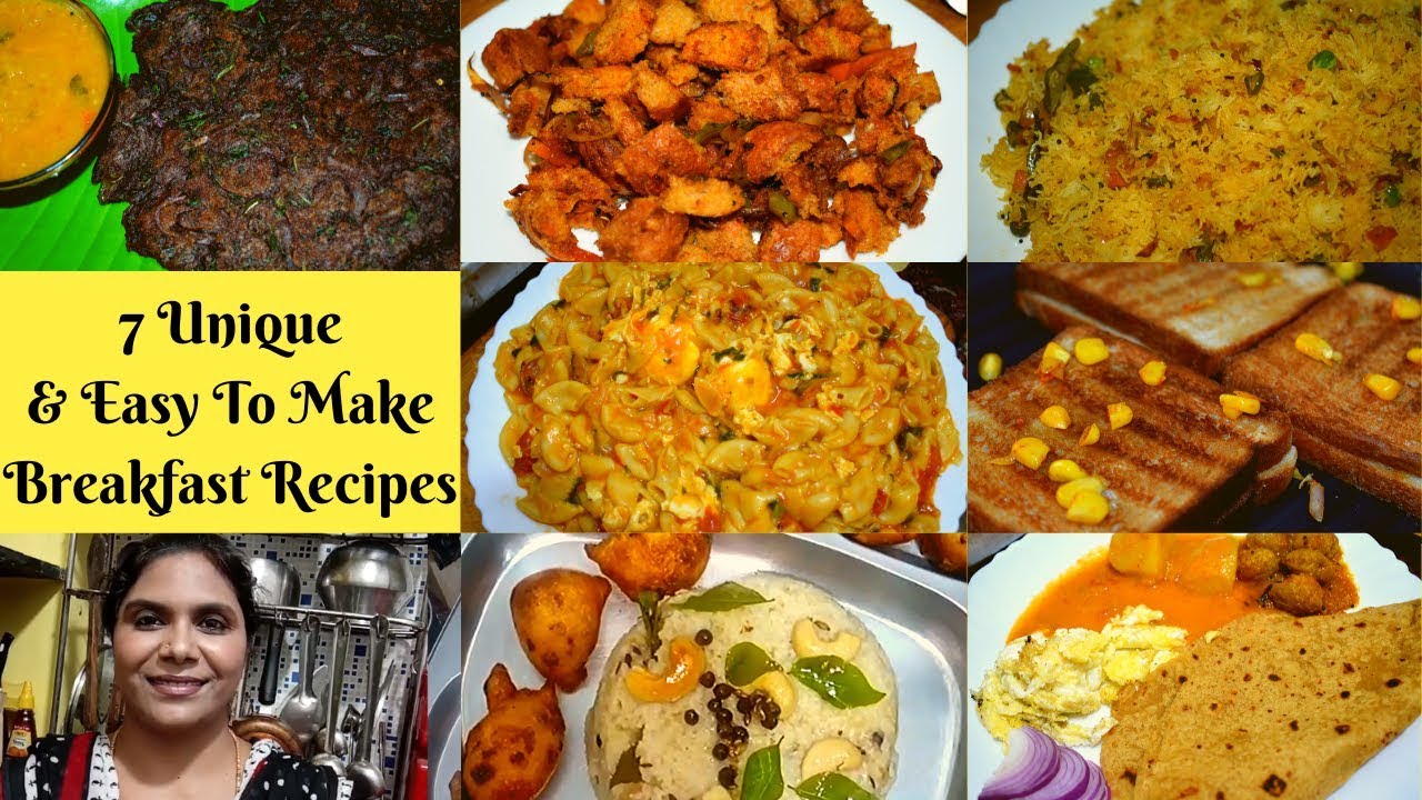 இட்லி தோசை இல்லாத 7 வகையான காலை உணவு|Easy & Healthy Breakfast Recipes In Tamil|Breakfast Recipes இட்லி தோசை இல்லாத 7 வகையான காலை உணவு|Easy & Healthy Breakfast Recipes In Tamil|Breakfast Recipes