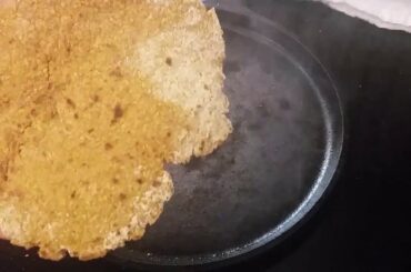 How to make Unleavened Flatbread Recipe - So Healthy!  Ancient Bread Recipe
