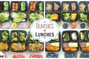 Simple Lunches for TEENAGERS 🍎 Bunches of Lunches