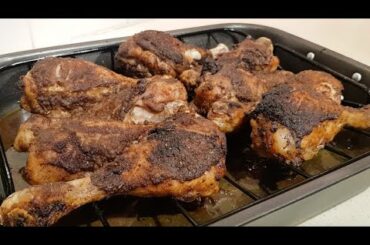 How to make Easy Baked Jerk Chicken Low Carb