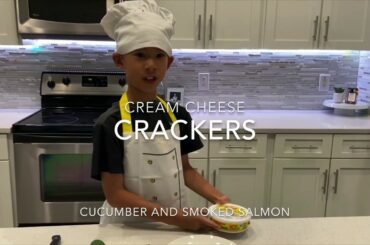 Smoked Salmon Snacks for Kids
