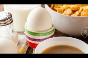 Breakfast idea/healthy easy breakfast