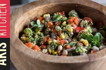 Vegan superfood salad | Akis Petretzikis Kitchen