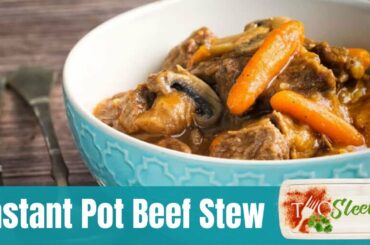 Easy Instant Pot Beef Stew