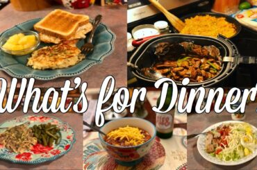 What’s for Dinner| Easy & Budget Friendly Family Meal Ideas| January 2020