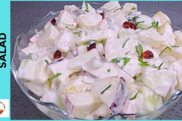 Russian Salad | Simple Recipe - Best Healthy Tasty Salad | Salad Recipe -Flavour of Desi Food EP 68