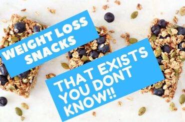 6 Best high Protein Snacks for Weight Loss