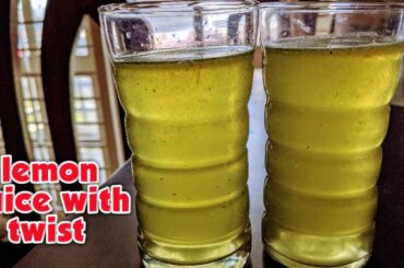 Healthy drink recipe || Special Lemon drink || Welcome Drink Recipe || Ladies Dunia