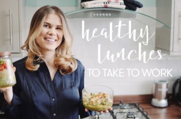 Healthy Lunches To Take To Work | Madeleine Shaw