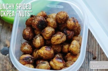 Baked Chickpea 'Nuts' Recipe