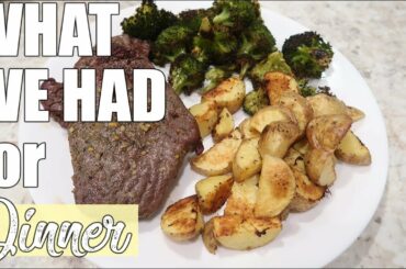 What's for Dinner | Easy Budget Friendly Family Meal Ideas | January 2020