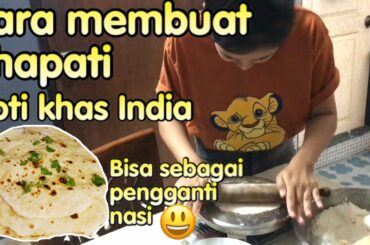 How to make Chapati, simple and healthy | Indian Bread | Indian food recipe