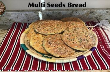 Multi seeds Bread (fresh Soft and Healthy)