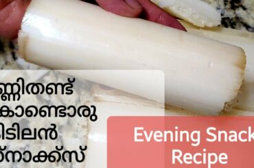 ഉണ്ണിതണ്ടഇഷ്ടമല്ലാത്തവർ ee വീഡിയോ കണ്ടുനോക്കു. | unnithandu recipes | evening snacks | vazhathandu
