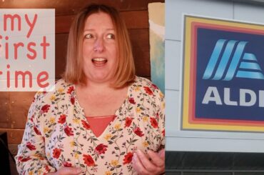 ALDI: Budget Friendly Healthy Grocery Haul?  Maybe!