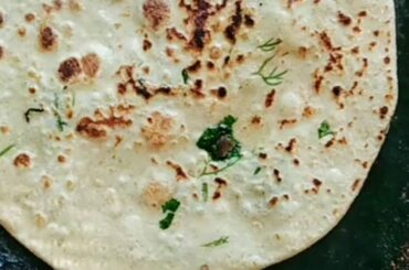 Unique Healthy Prantha !! Hara Methi ,Hara Dhaniya & hara sonf healthy Prantha Recipe!!😋😋