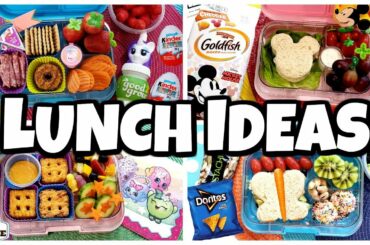 Awesome NEW lunch IDEAS 🍎 Making YOUR Lunches