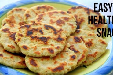 Easy & Healthy Snack Recipe in Tamil|Quick Snack Recipe|Coconut Roti|YummyRecipeBook