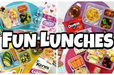 MORE NEW Lunch Ideas! 🍎 Fixing YOUR Lunches