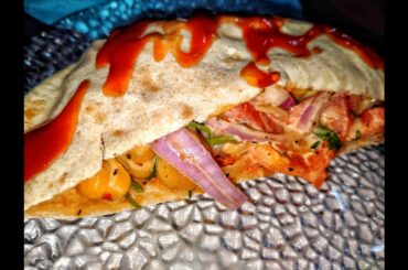 [Oil Free] How to Make Pita Bread pocket sandwich at Home - Easy Reciepe