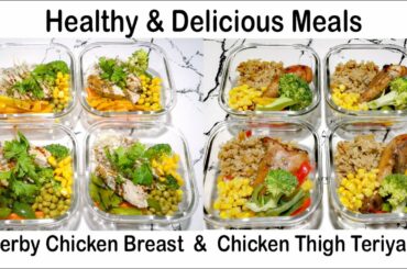 Healthy and Delicious Meal Prep Ideas
