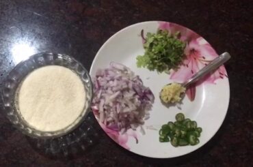 Making an evening snack with in minutes..!!