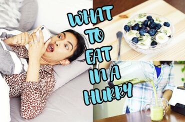 Quick & Healthy Breakfast Ideas in 5 Minutes