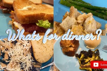 What’s for Dinner? | Easy Budget Friendly Meal ideas 2020