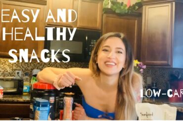 Quick Healthy Snacks